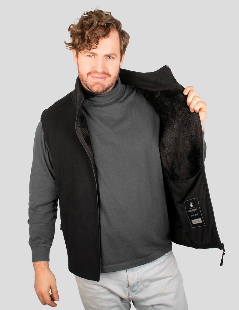 Chaleco con bolsillos para hombre 4