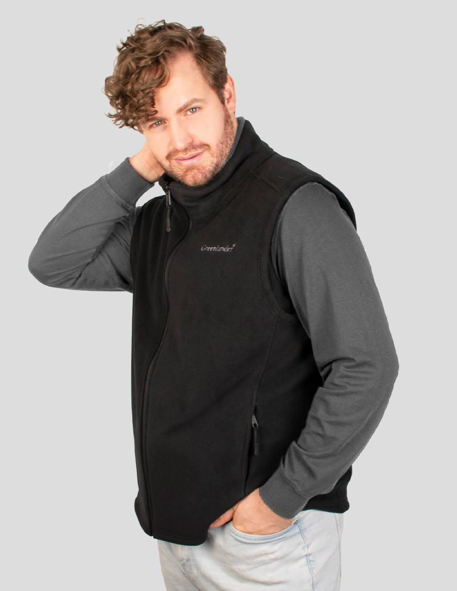 Chaleco con bolsillos para hombre 2