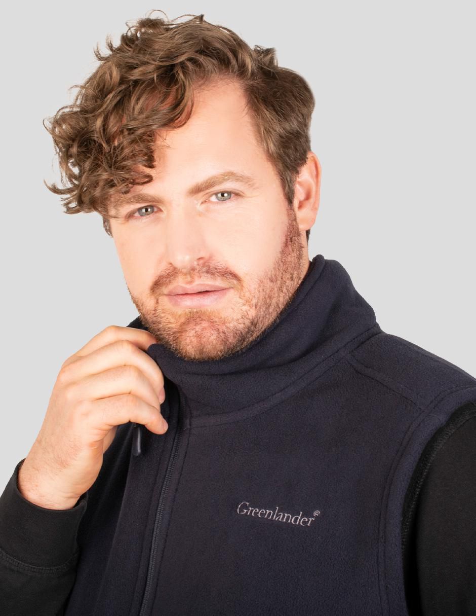 Chaleco con bolsillos para hombre 5