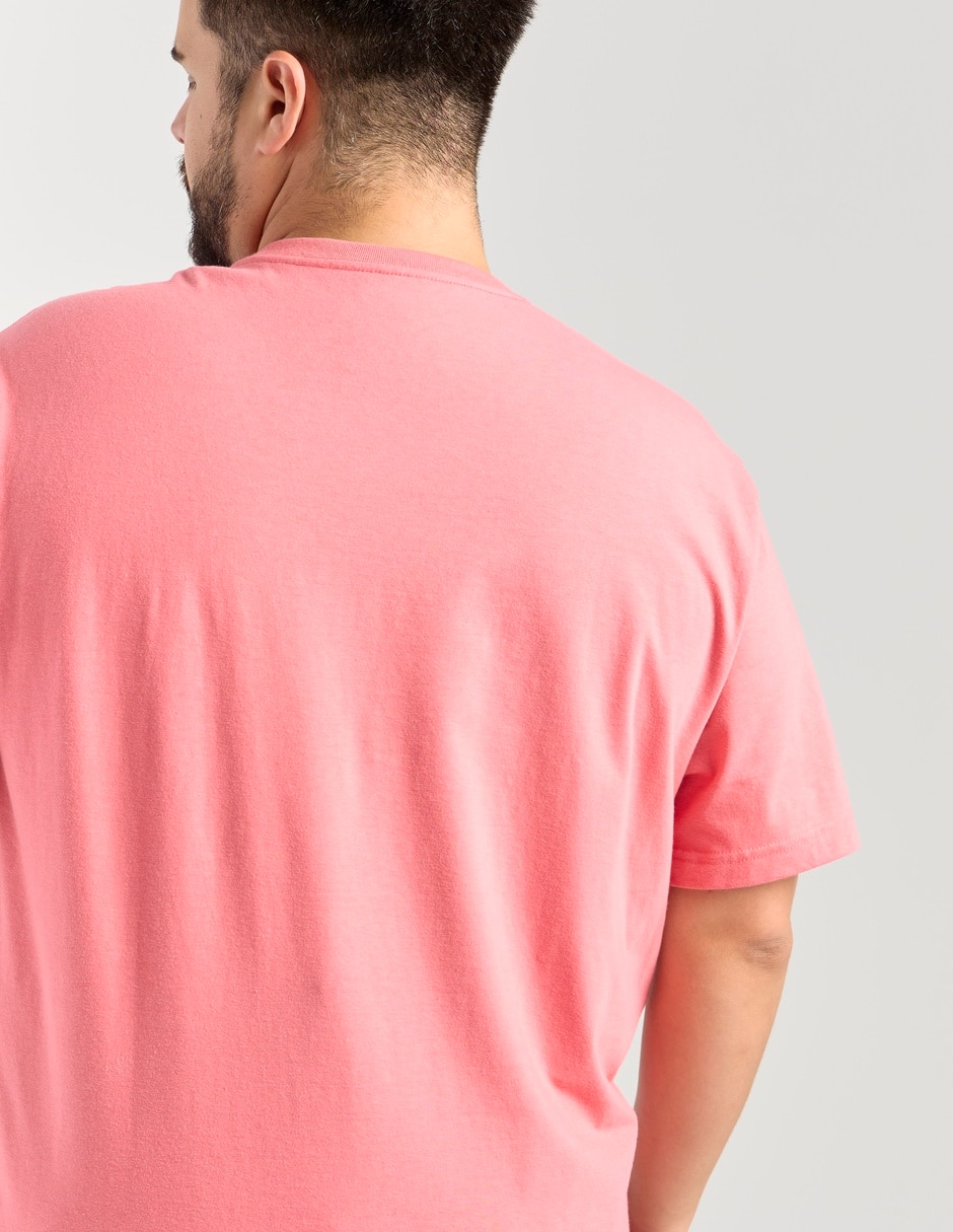 Playera cuello redondo para hombre