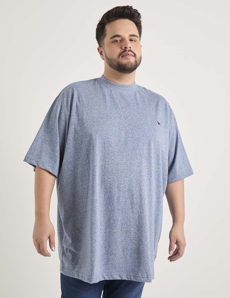 Playera cuello redondo para hombre 1