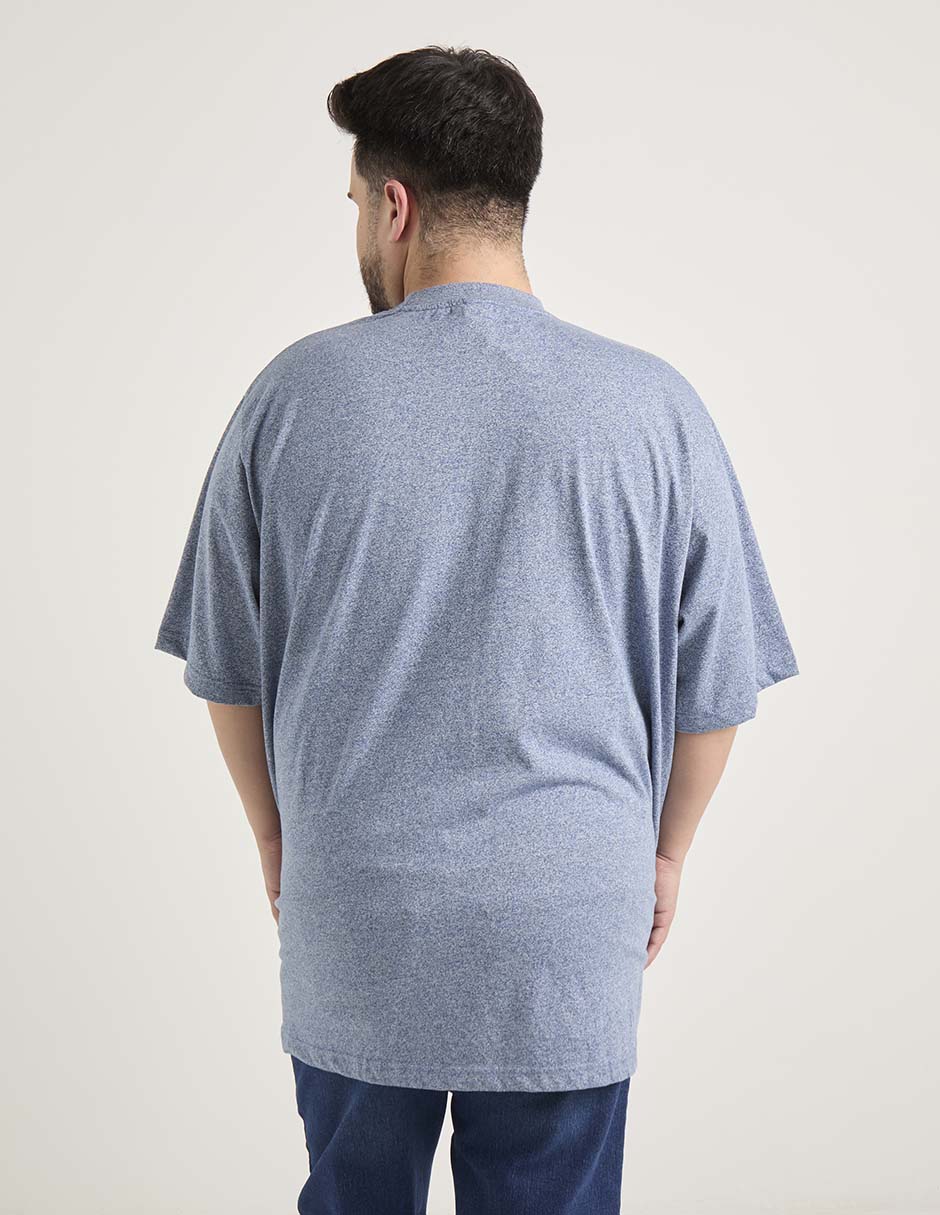 Playera cuello redondo para hombre 5