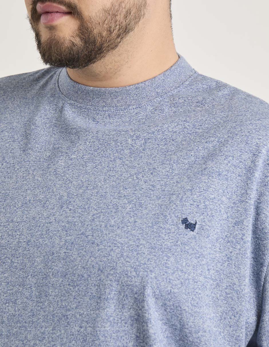 Playera cuello redondo para hombre 7