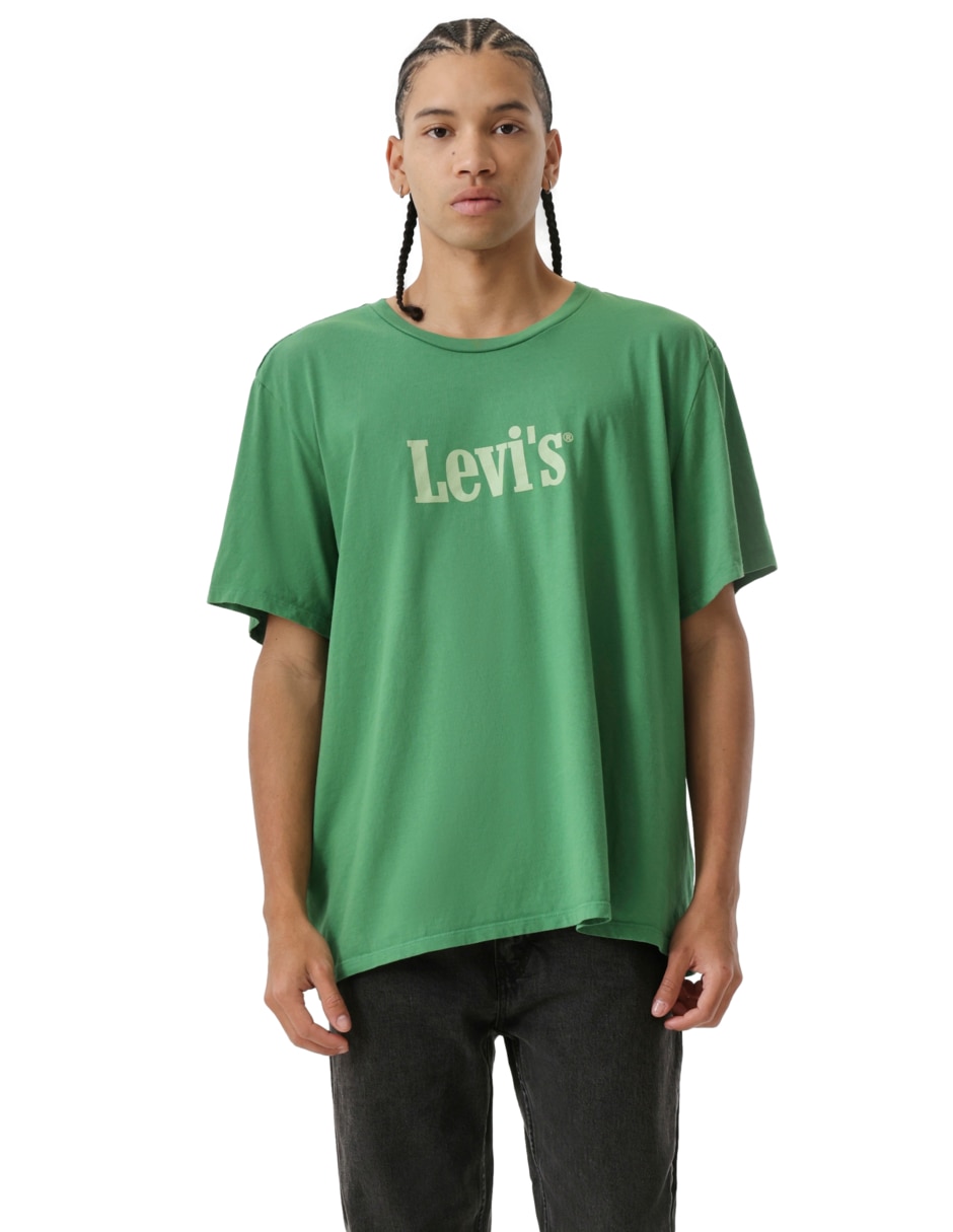 Playera manga corta redondo