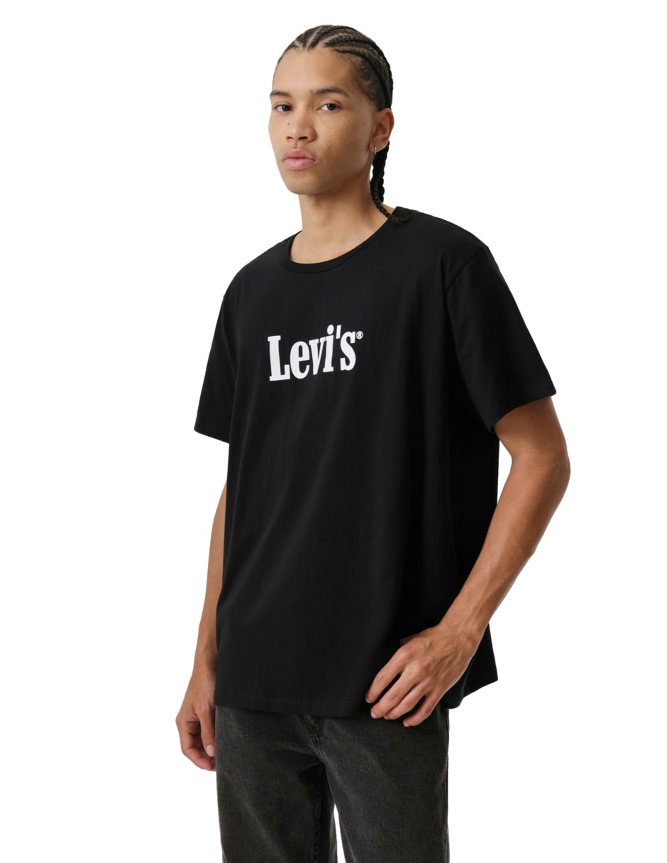 Playera levi's manga corta redondo