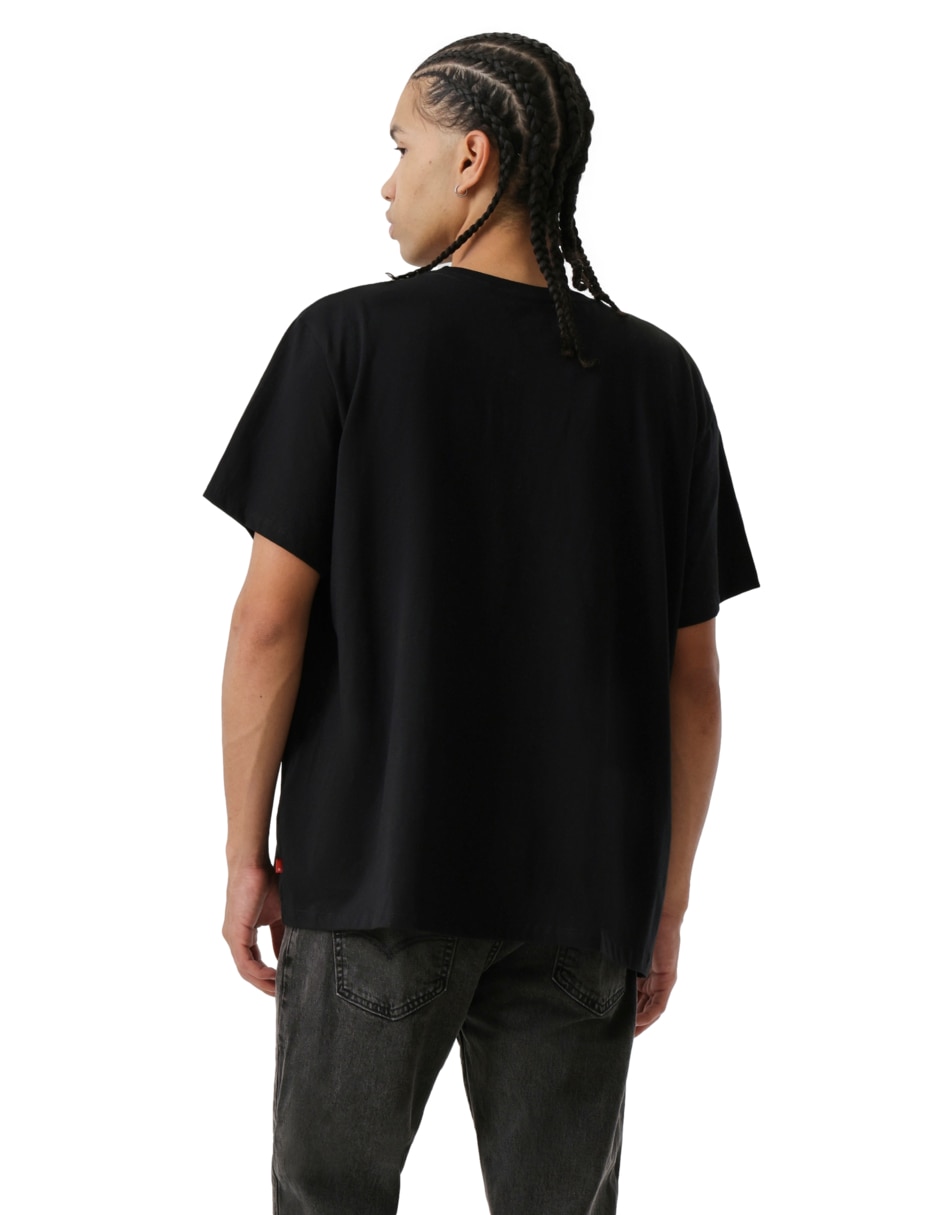 Playera levi's manga corta redondo