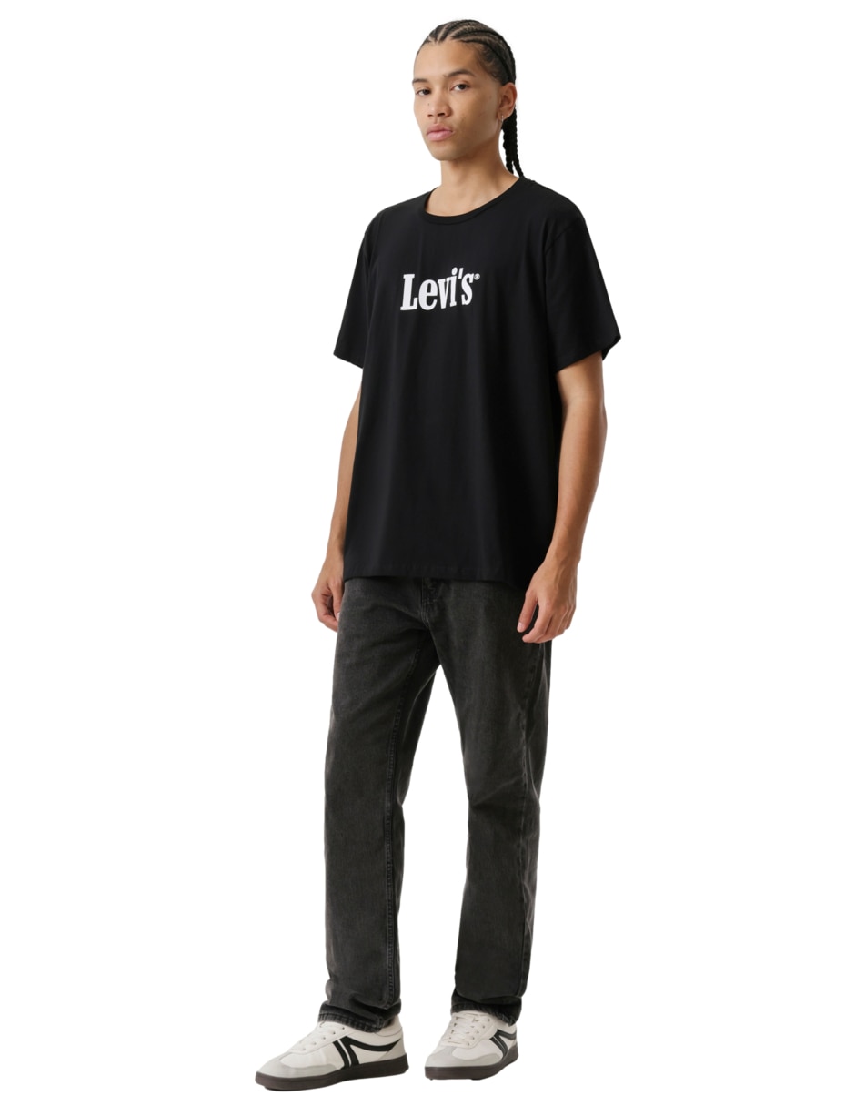 Playera levi's manga corta redondo