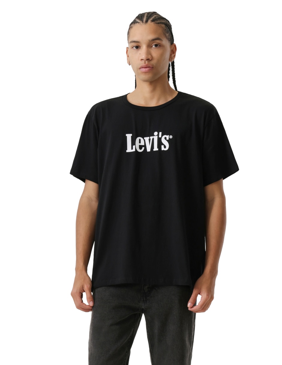 Playera levi's manga corta redondo