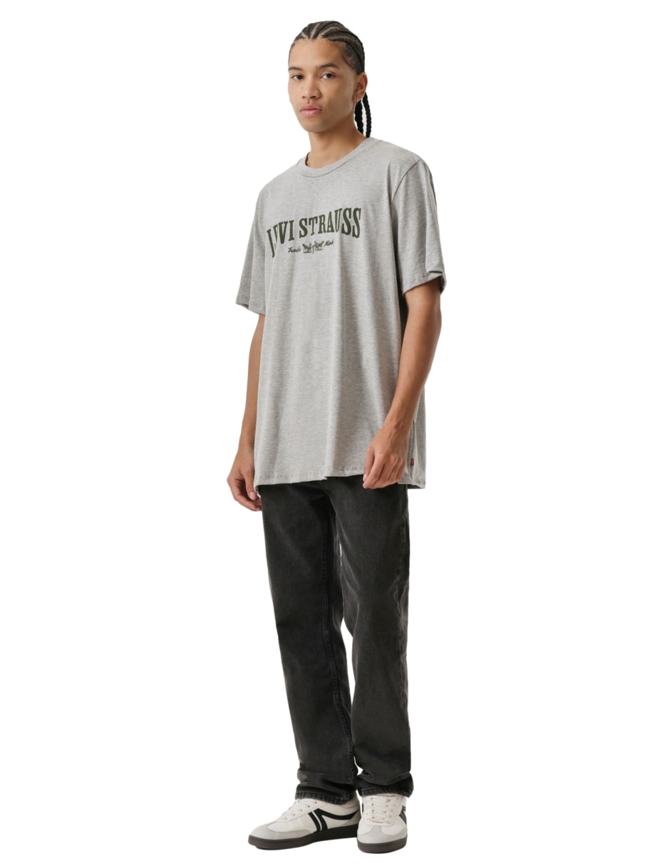 Playera cuello redondo para hombre 2