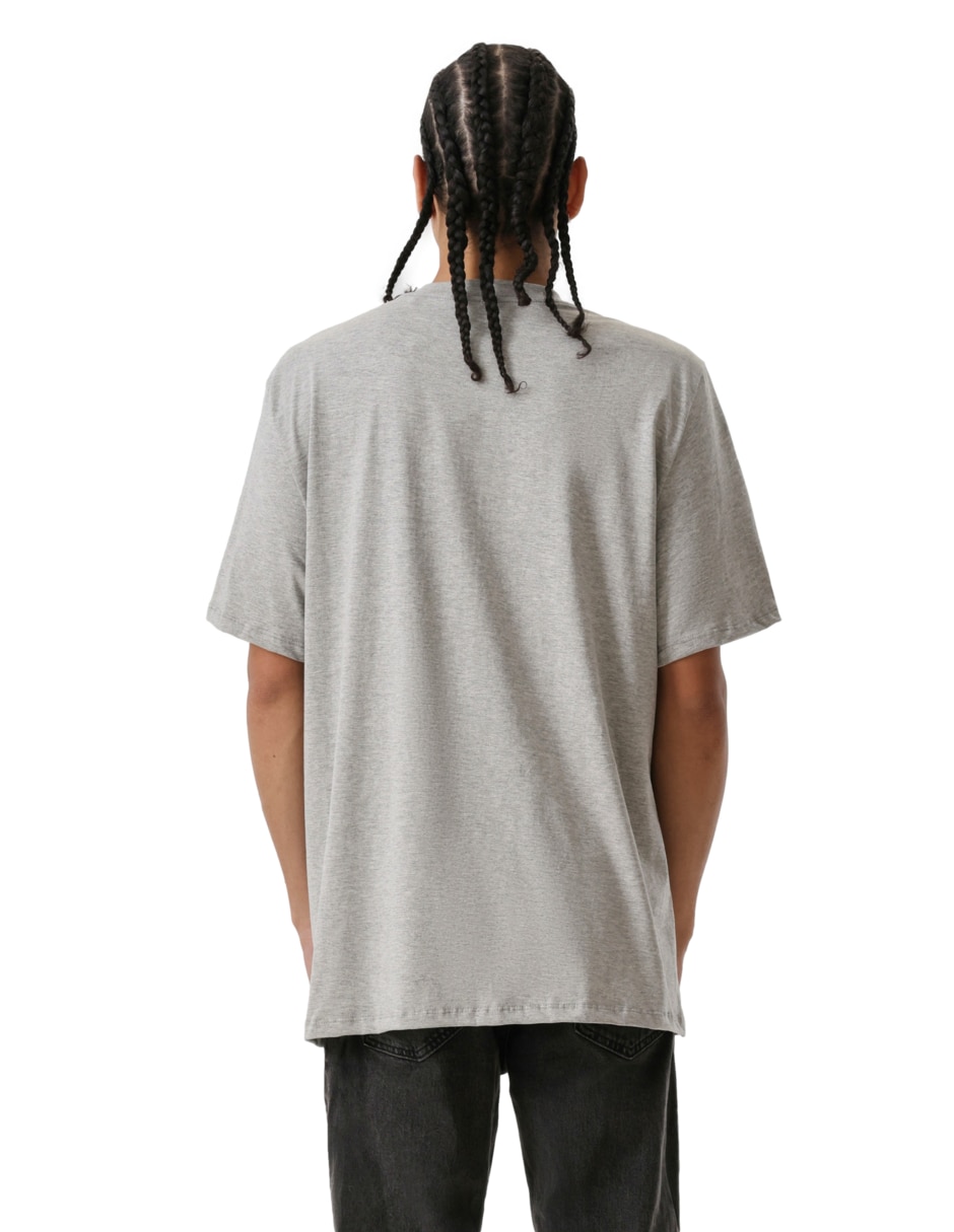 Playera cuello redondo para hombre 6