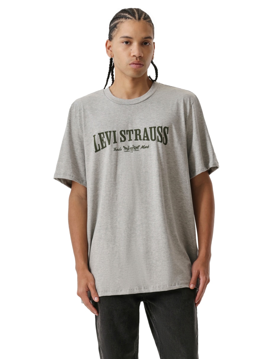 Playera cuello redondo para hombre