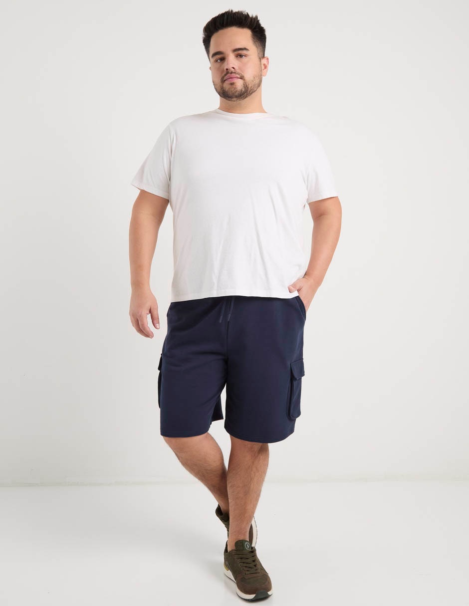 Bermuda de algodón para hombre 5