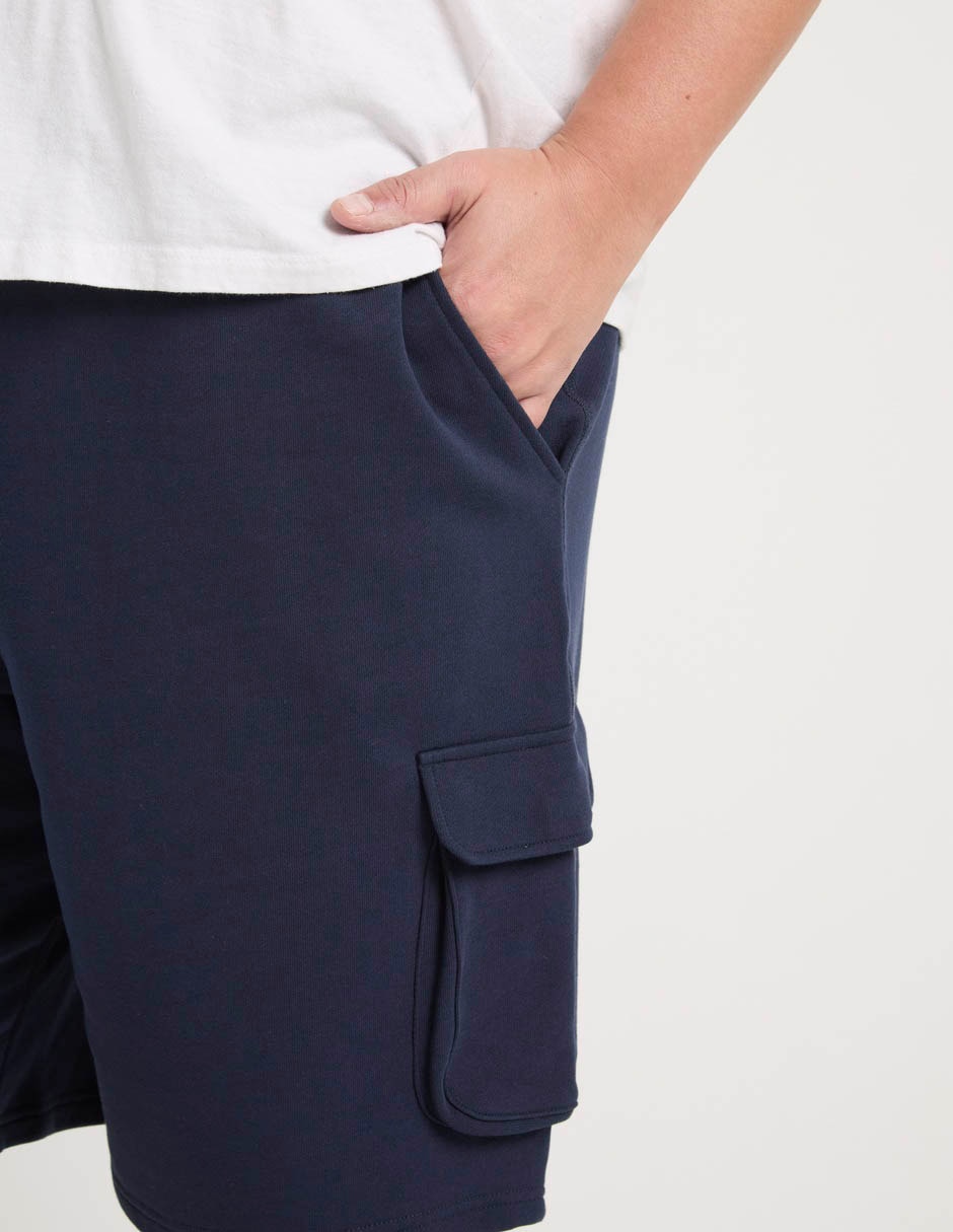 Bermuda de algodón para hombre