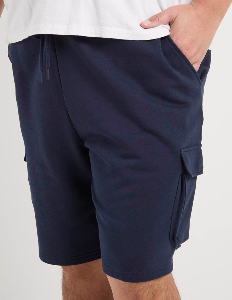 Bermuda de algodón para hombre