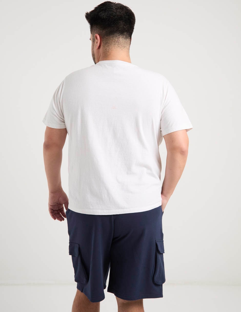 Bermuda de algodón para hombre 6