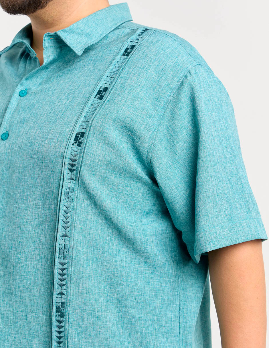 Guayabera manga corta Costavana para hombre