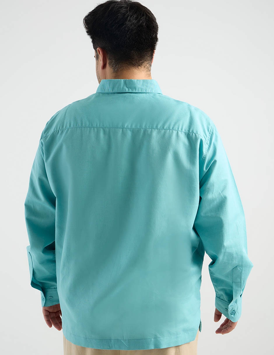 Guayabera manga larga Costavana para hombre