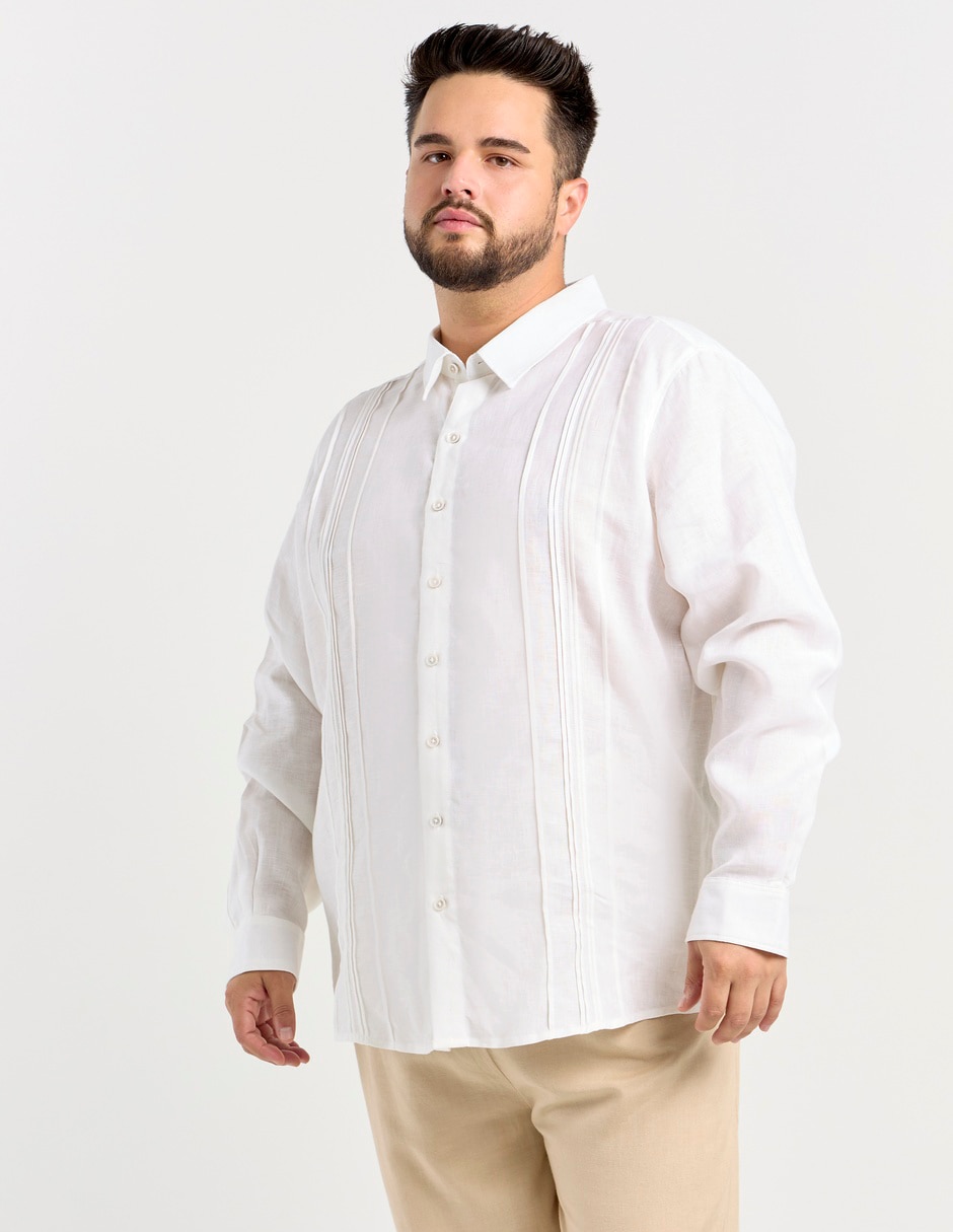 Guayabera manga larga Ábito para hombre
