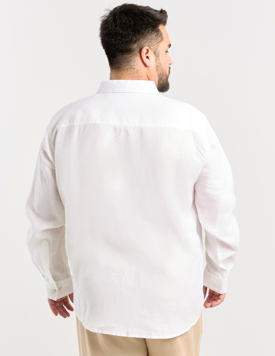 Guayabera manga larga Ábito para hombre