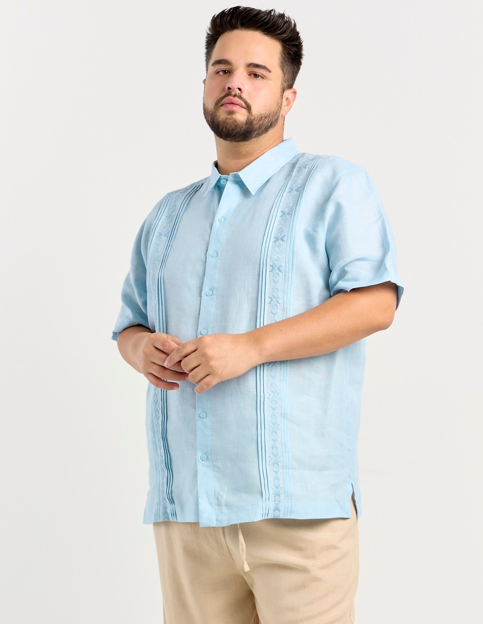 Guayabera manga corta Ábito para hombre