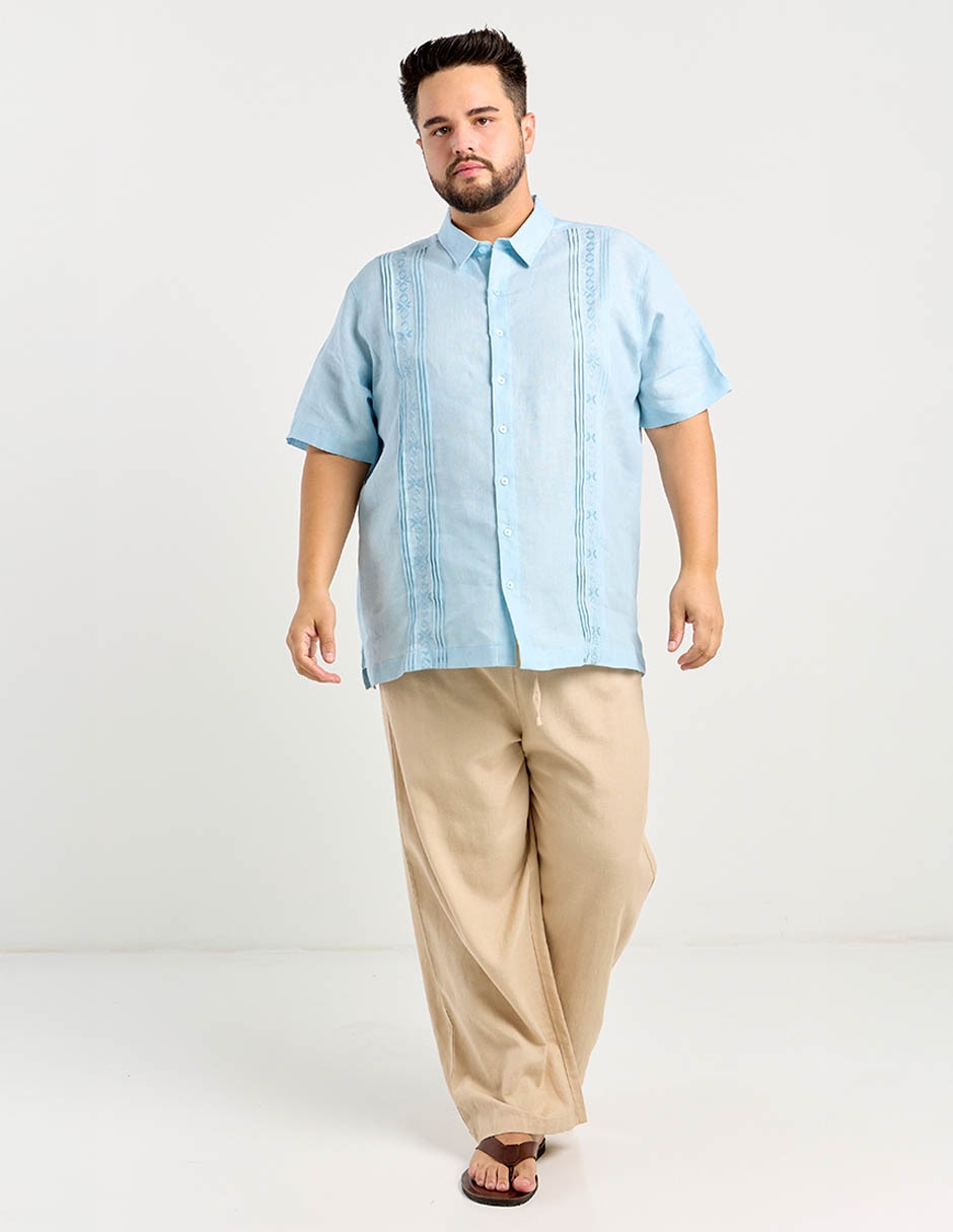 Guayabera manga corta Ábito para hombre