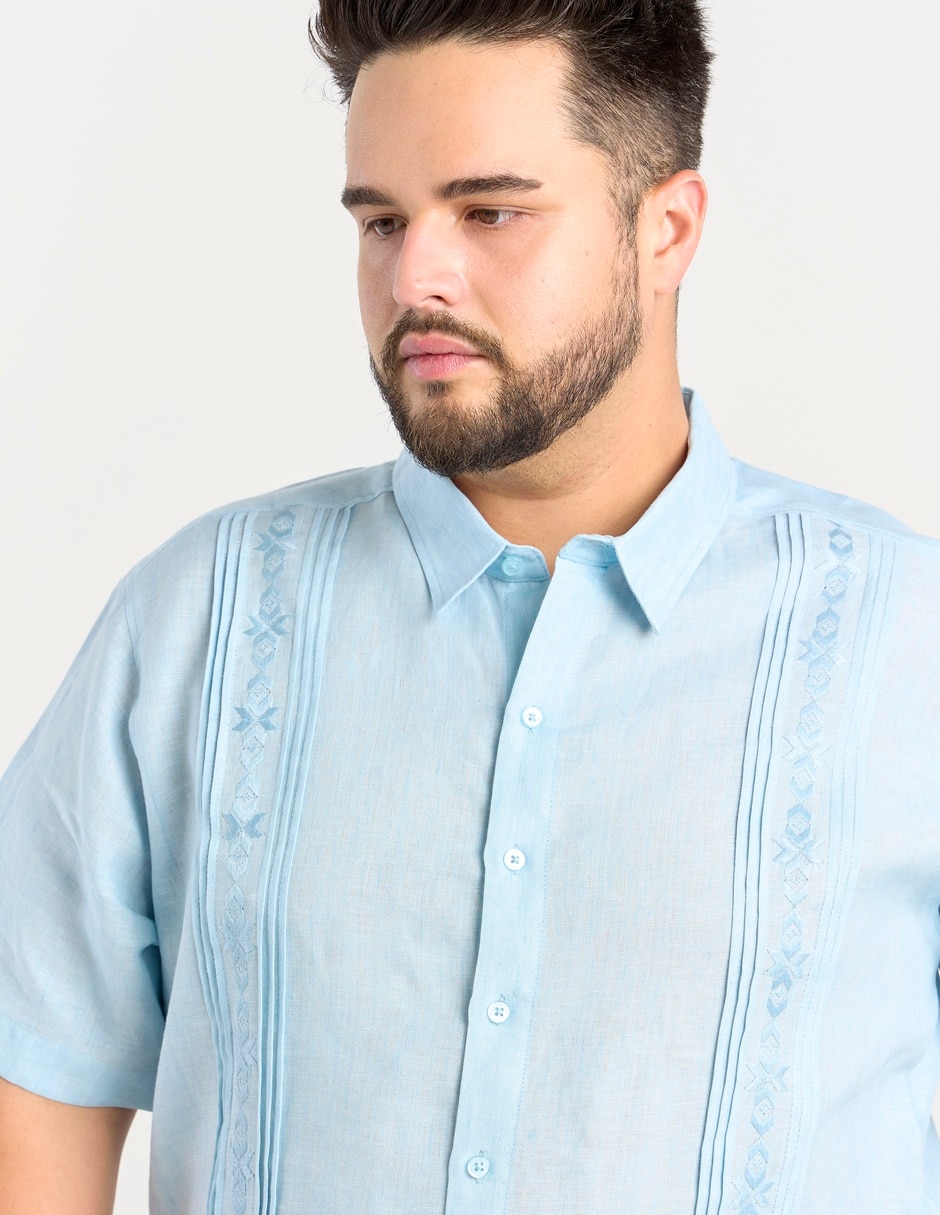 Guayabera manga corta Ábito para hombre