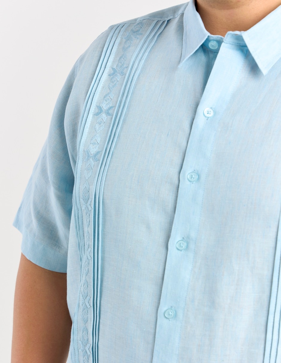 Guayabera manga corta Ábito para hombre