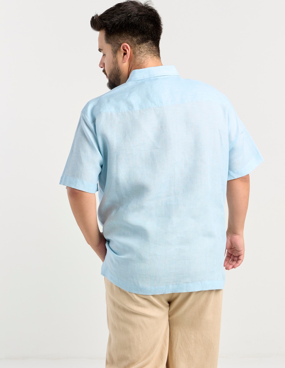 Guayabera manga corta Ábito para hombre