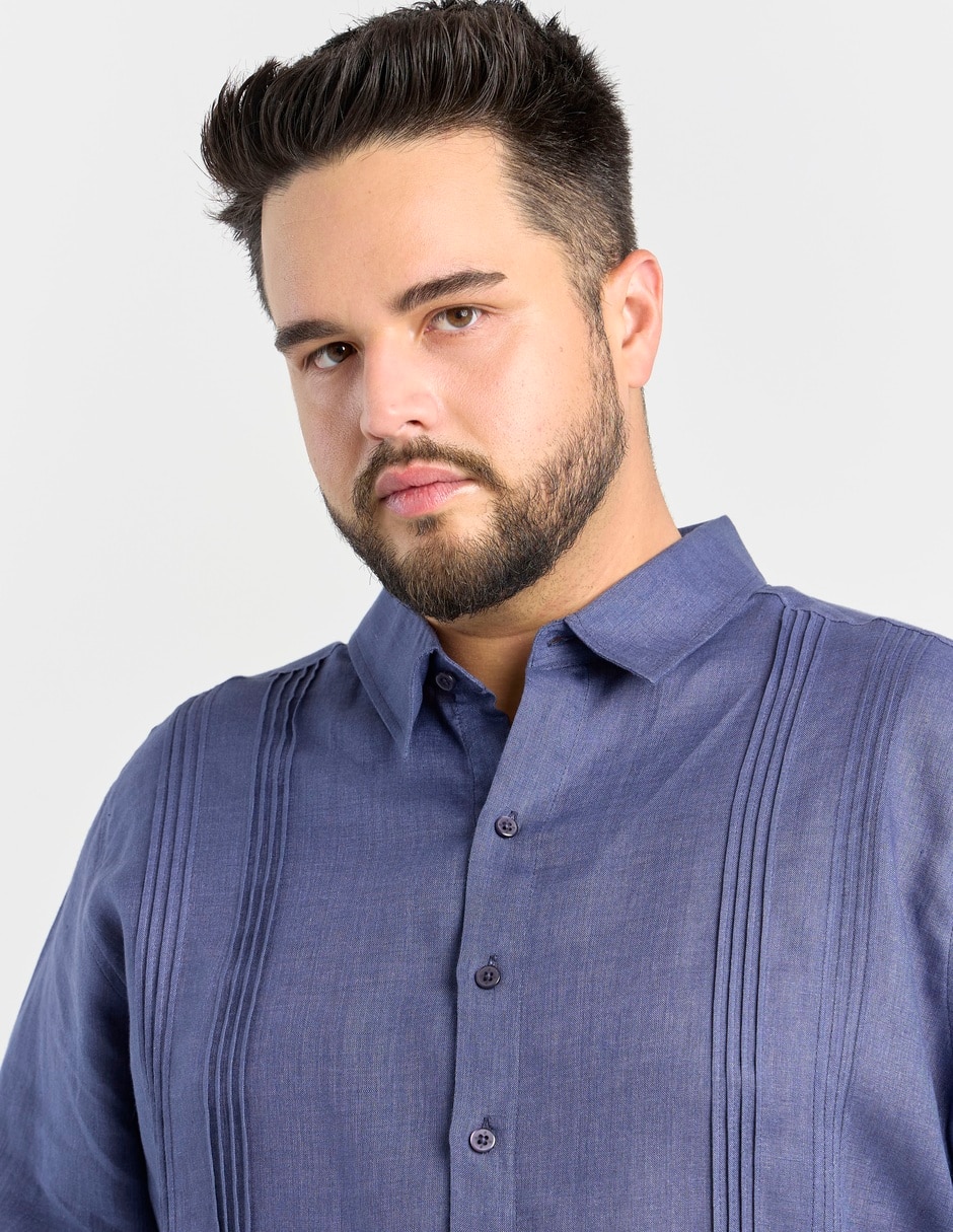 Guayabera manga larga Ábito para hombre