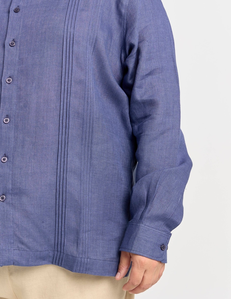 Guayabera manga larga Ábito para hombre
