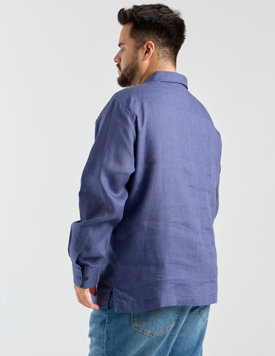 Guayabera manga larga Ábito para hombre