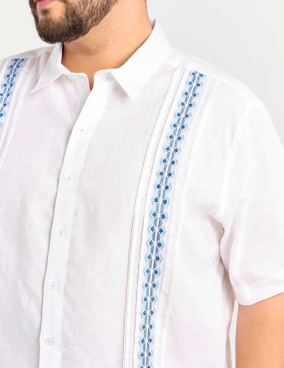 Guayabera manga corta Ábito para hombre
