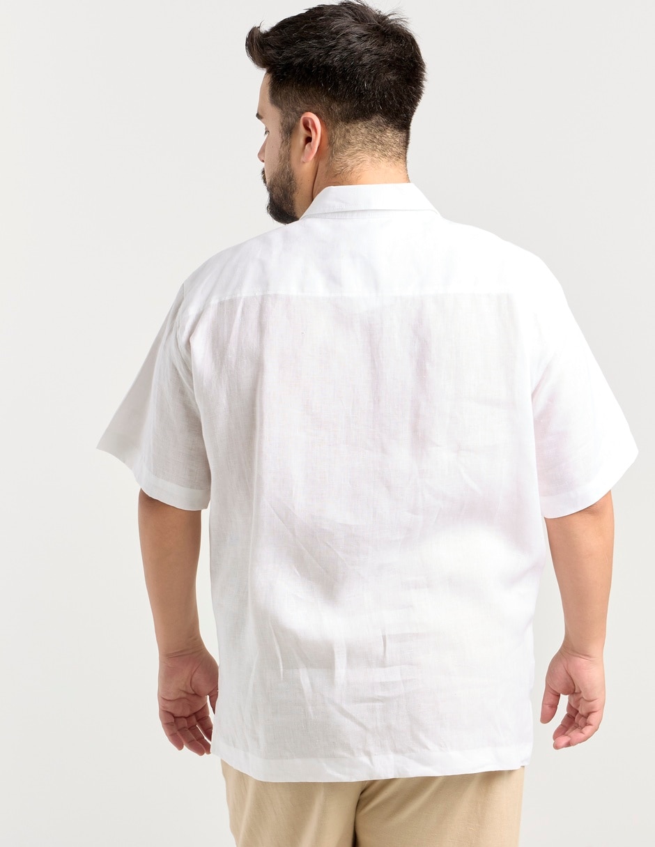 Guayabera manga corta Ábito para hombre