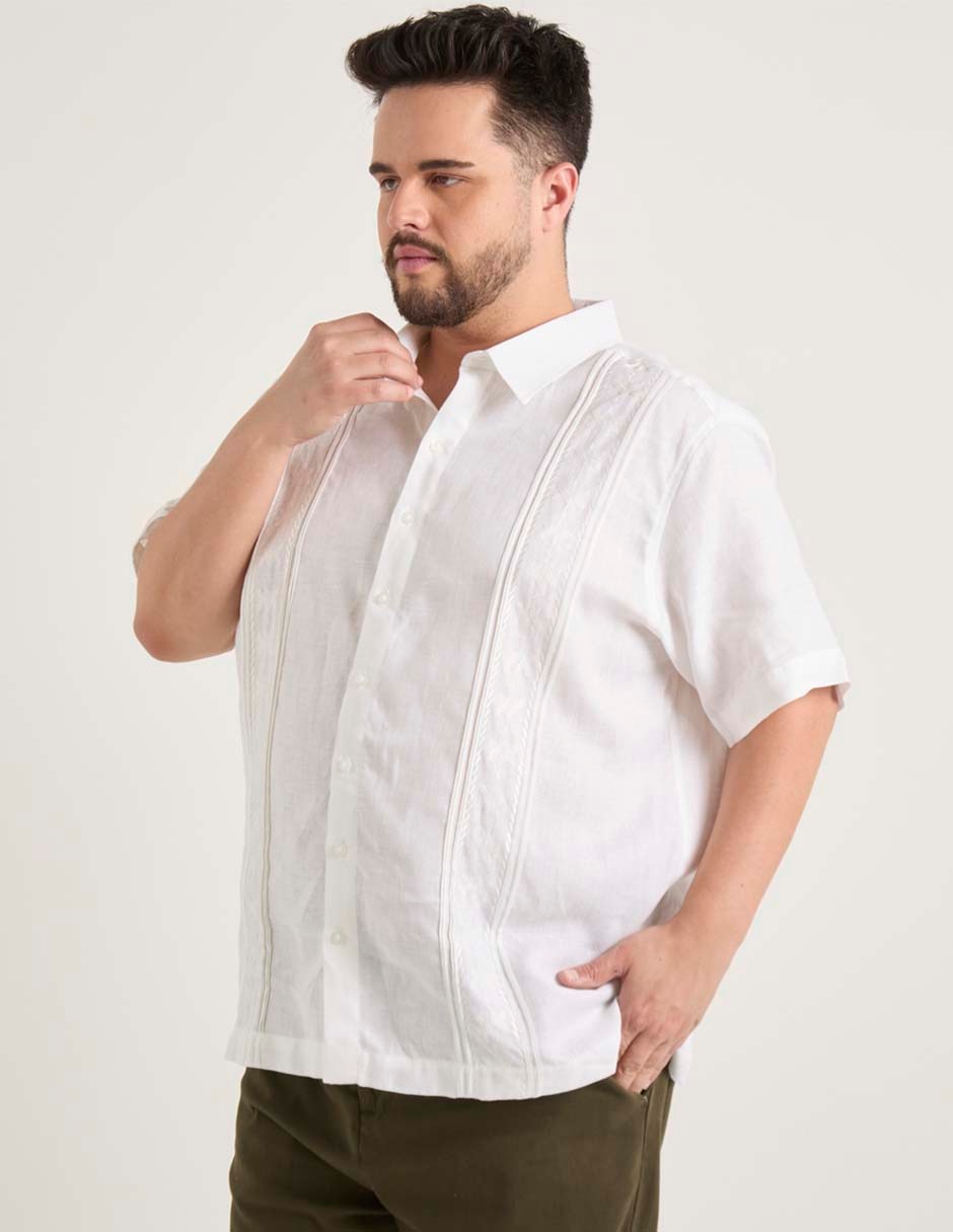 Guayabera manga corta Ábito para hombre