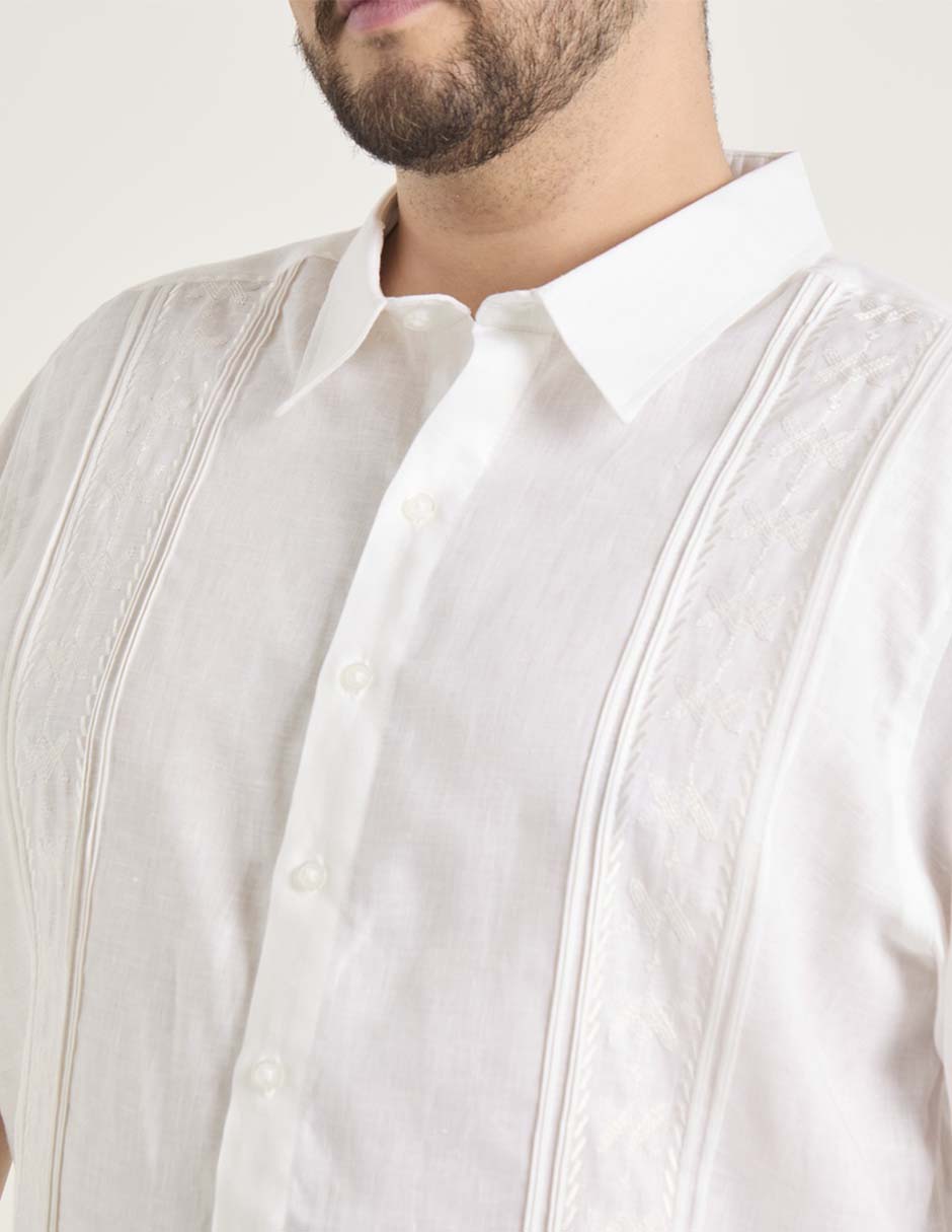 Guayabera manga corta Ábito para hombre