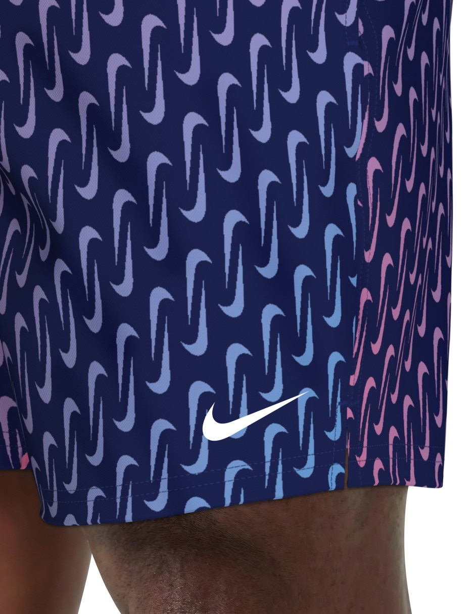 Traje de baño Nike con bolsillos para hombre