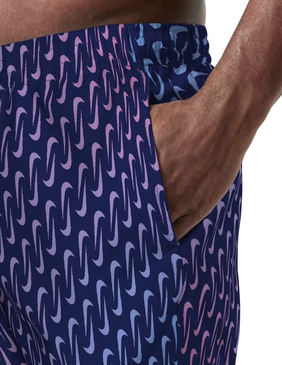 Traje de baño Nike con bolsillos para hombre