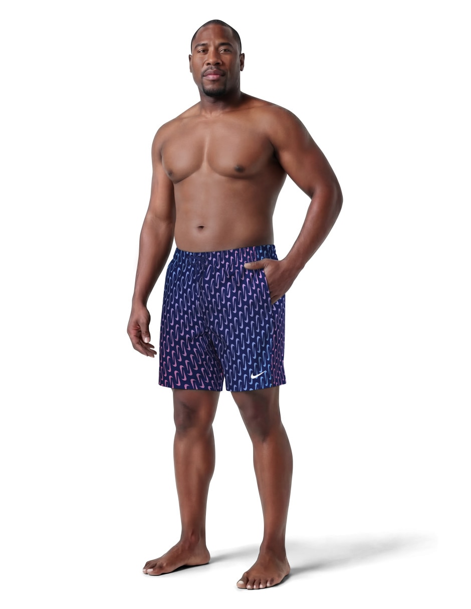 Traje de baño Nike con bolsillos para hombre