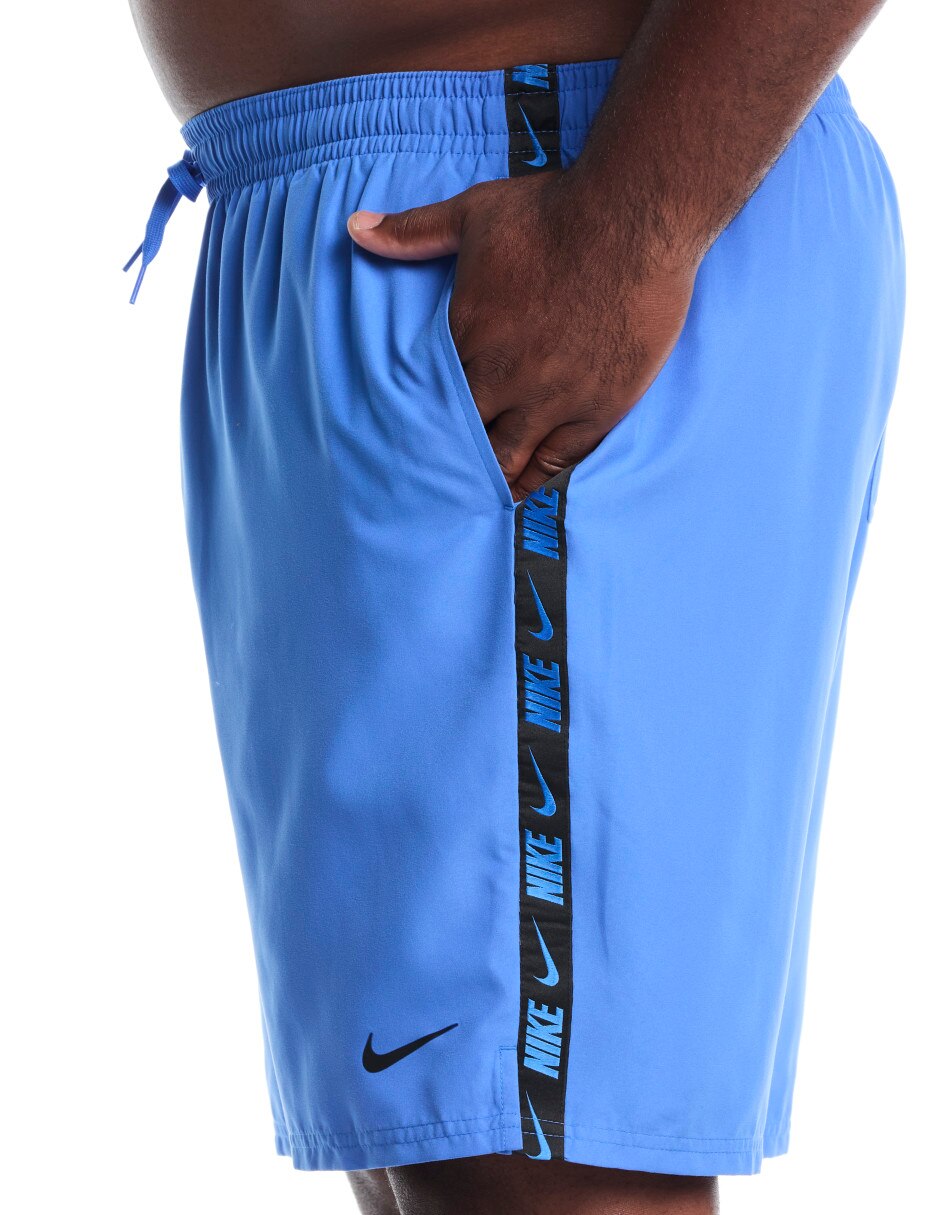Traje de baño nike con bolsillos para hombre