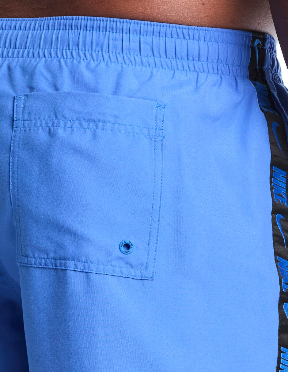 Traje de baño nike con bolsillos para hombre