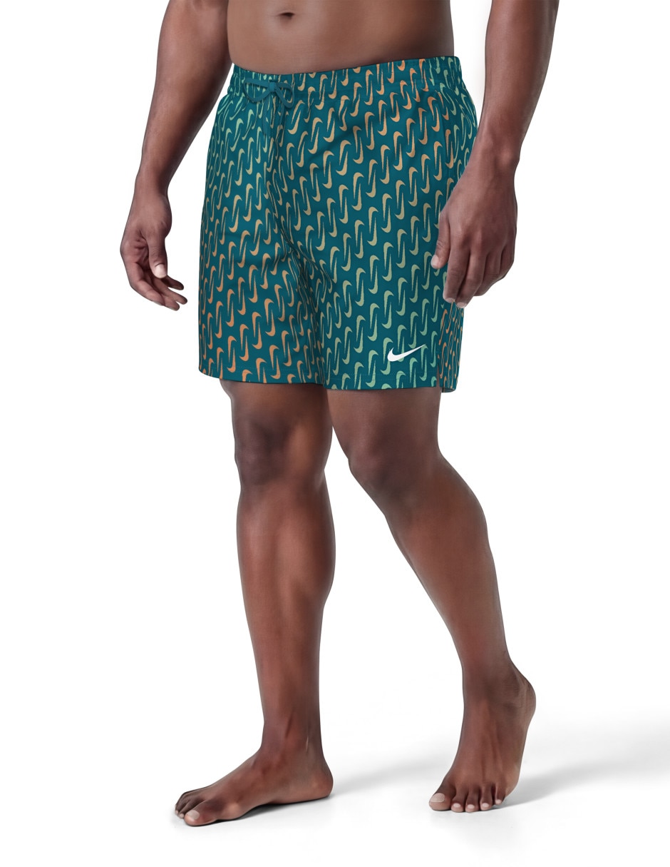 Traje de baño nike con bolsillos para hombre