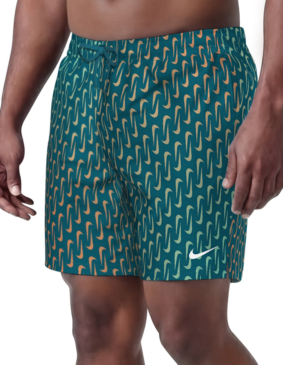Traje de baño nike con bolsillos para hombre