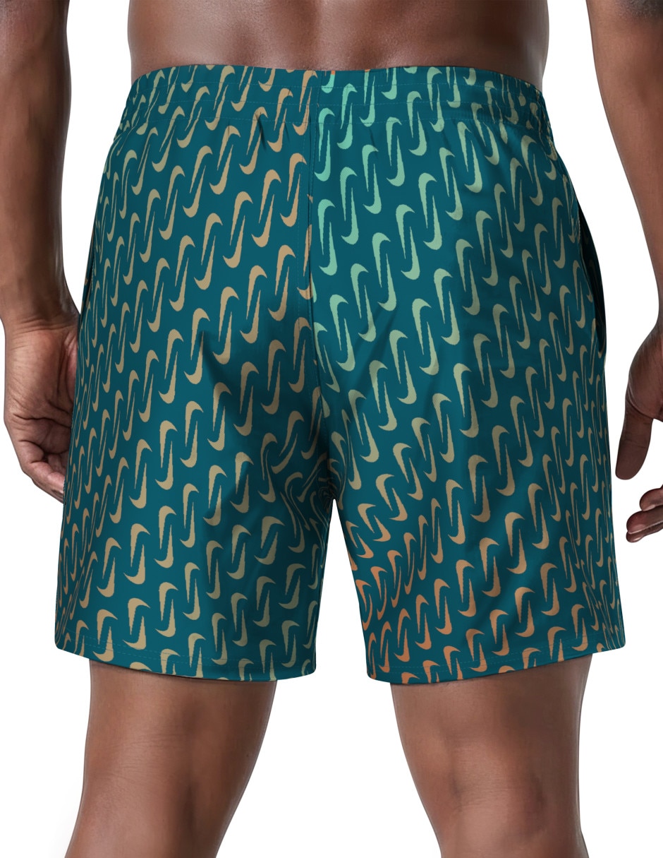 Traje de baño nike con bolsillos para hombre