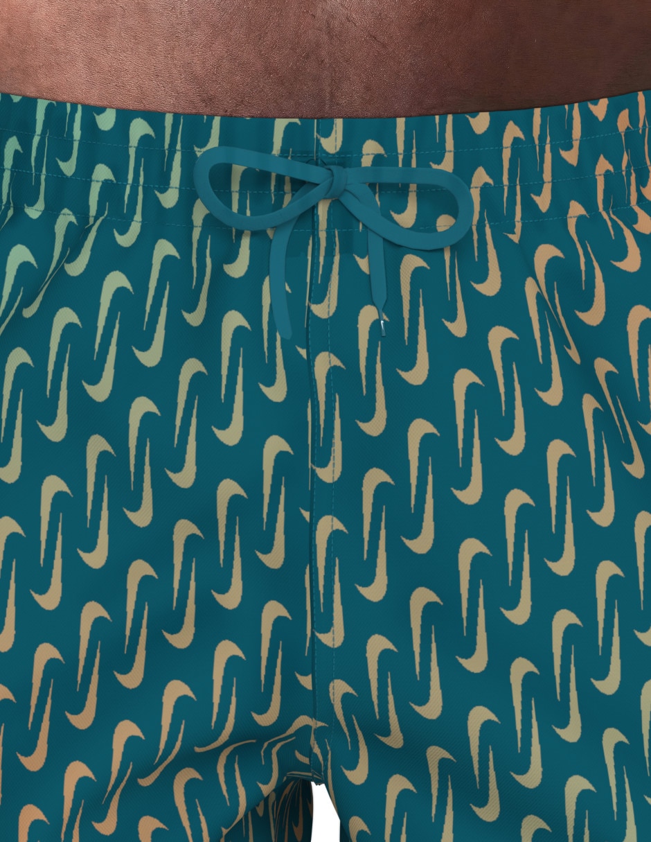 Traje de baño nike con bolsillos para hombre