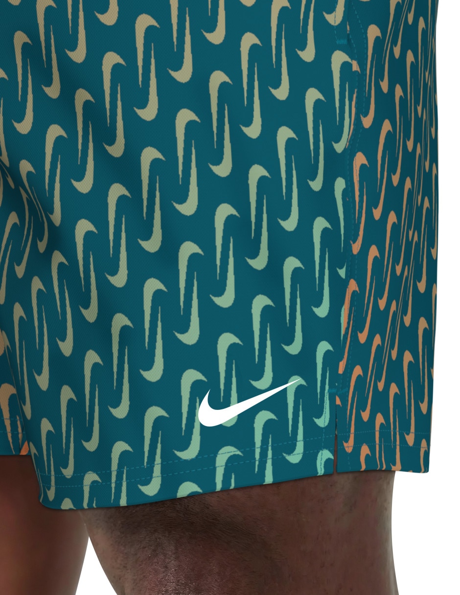 Traje de baño nike con bolsillos para hombre