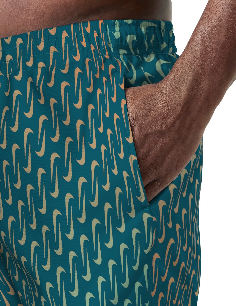 Traje de baño nike con bolsillos para hombre