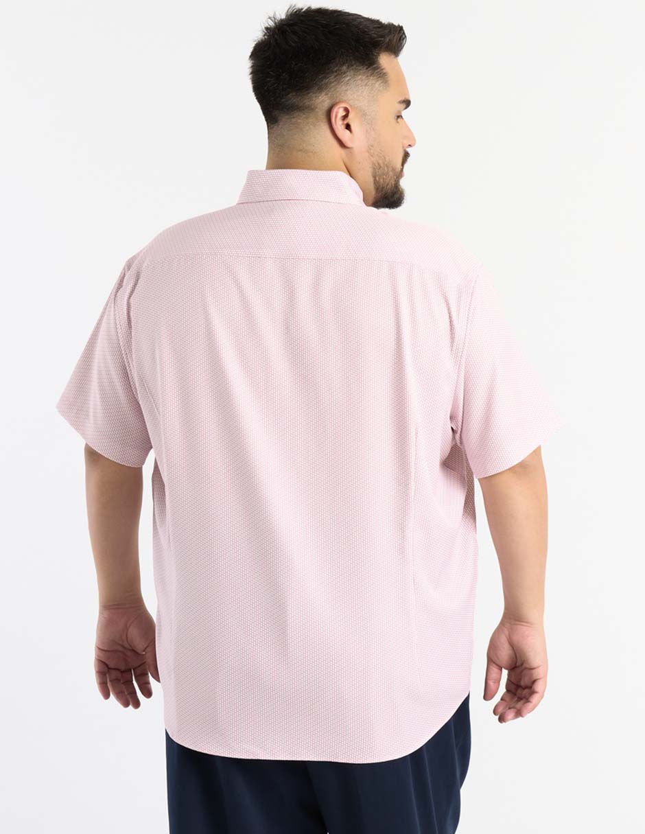 Camisa casual manga corta para hombre 5