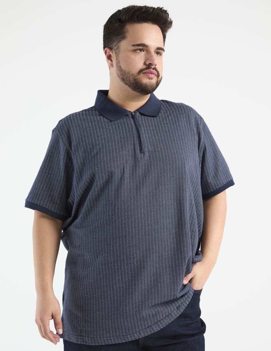 Playera tipo polo Haggar para hombre