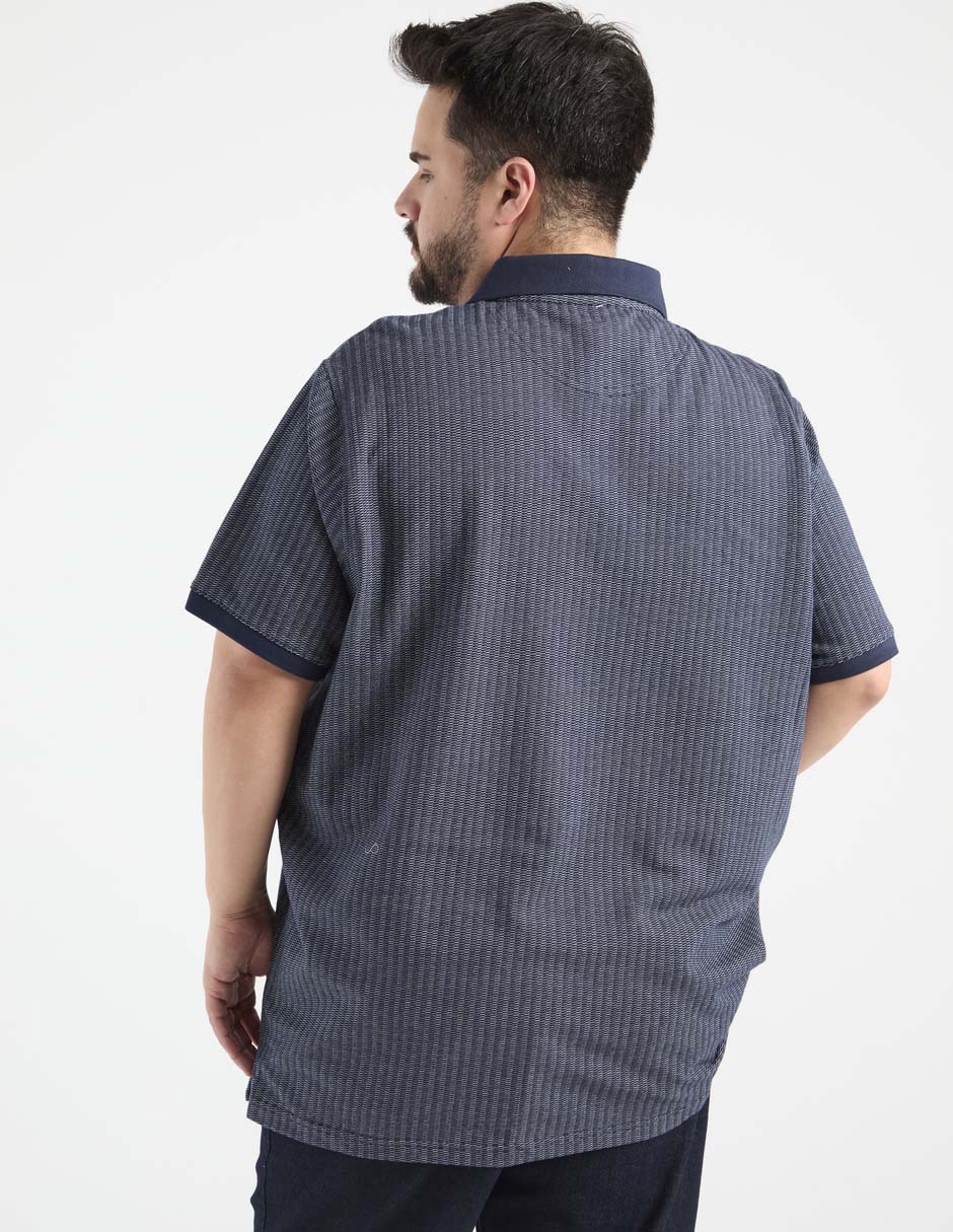 Playera tipo polo Haggar para hombre