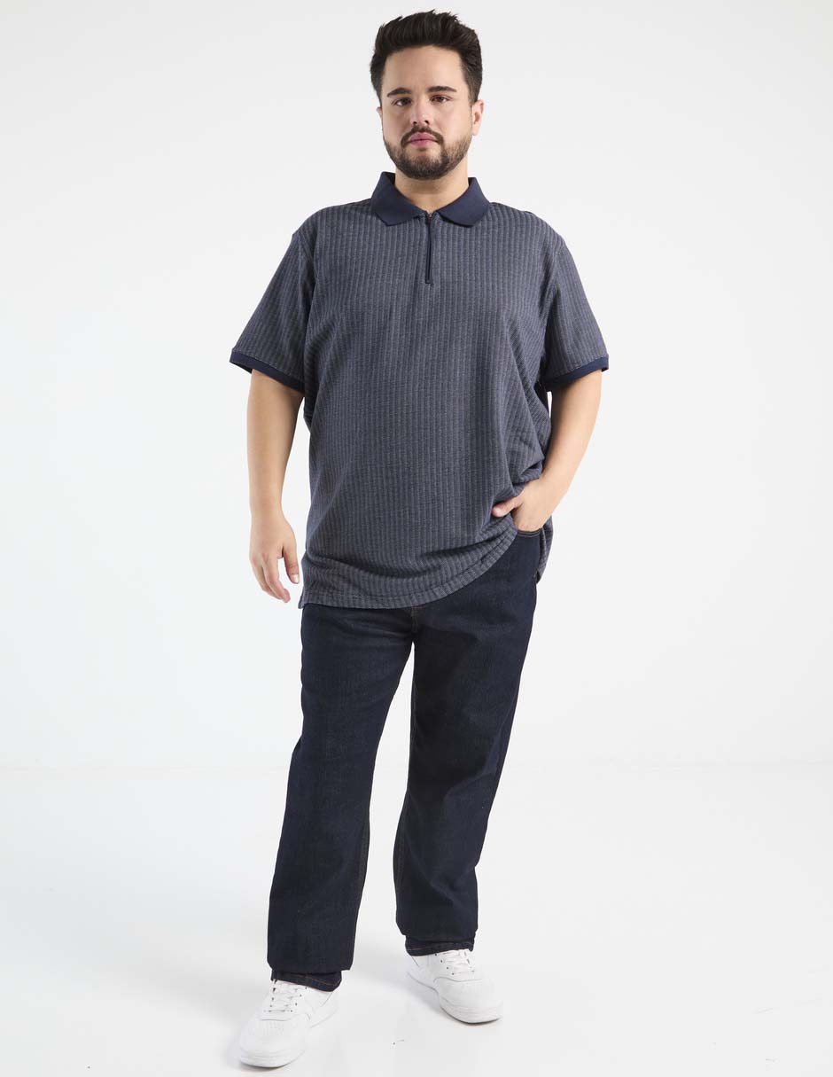 Playera tipo polo Haggar para hombre
